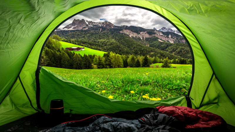 Urlaub in Österreich: Das musst du wissen - Wildcamping