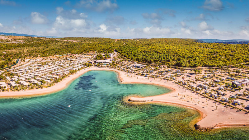 Camping Omišalj Strand - campingplätze in der nebensaison