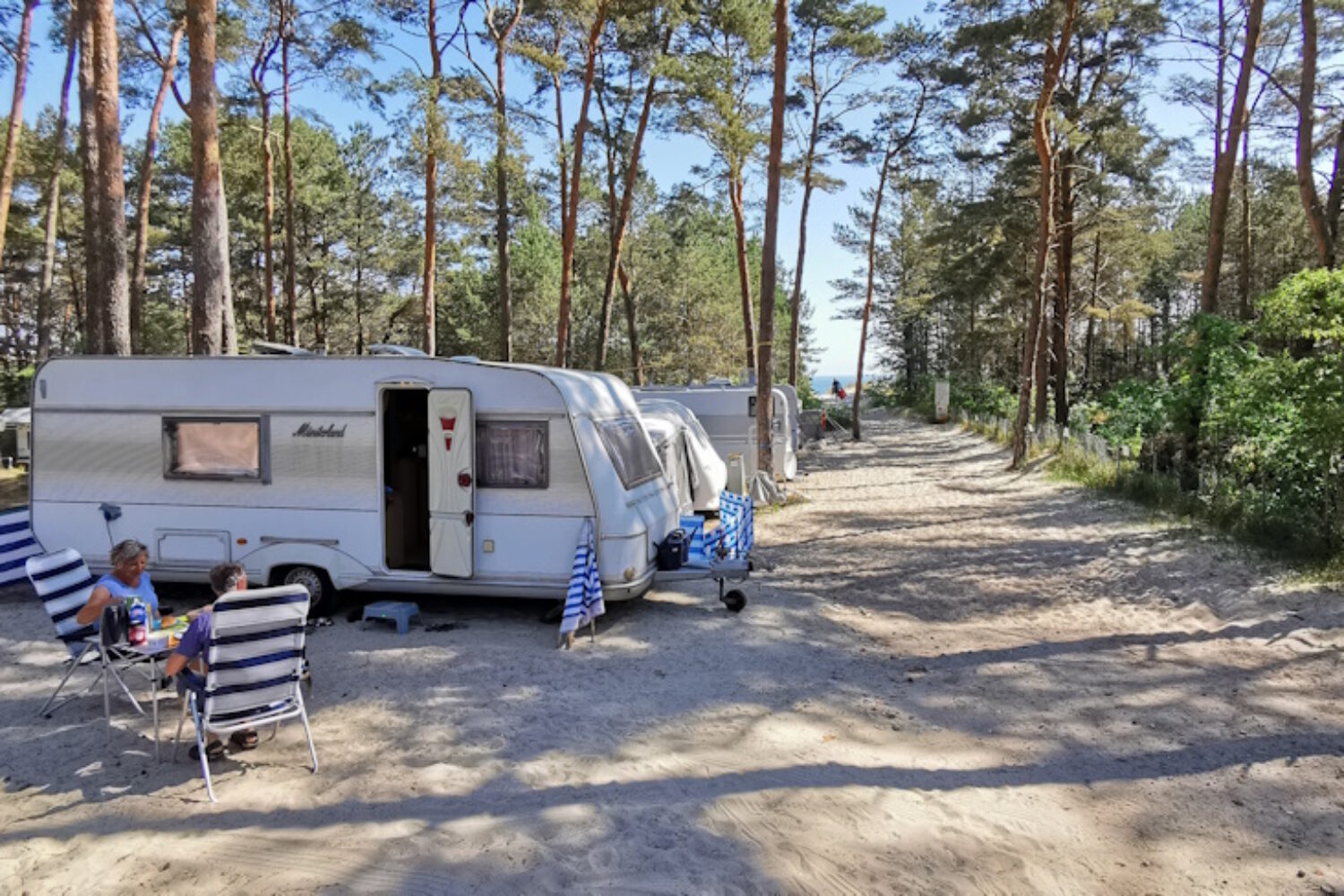 Schne Camping Usedom 5 Sterne Bilder