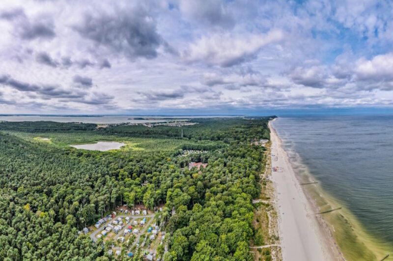 Naturcampingplatz „Am Strand“ im Ostseebad Ückeritz