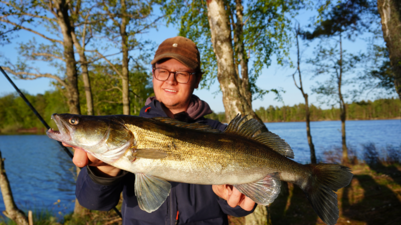 lake asnen - angel tipps in schweden