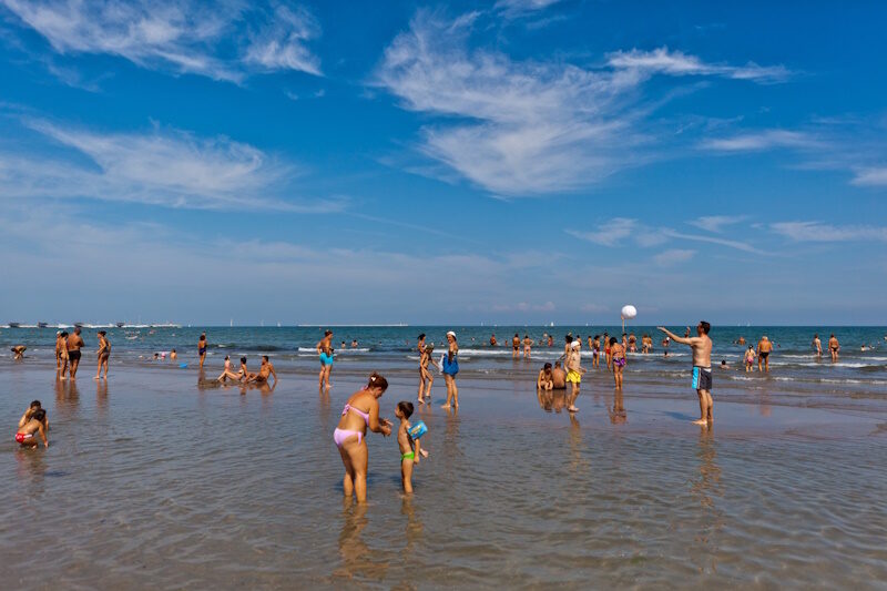 Strand von Sottomarina