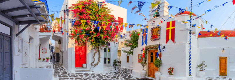 lgbtqia+ freundliche reiseländer - griechenland - übersicht für camper