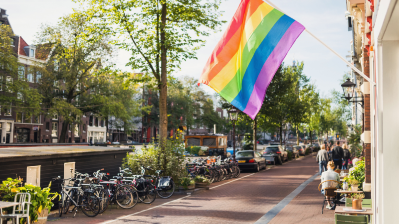 lgbtqia+ freundliche reiseländer - niederlande - übersicht für camper