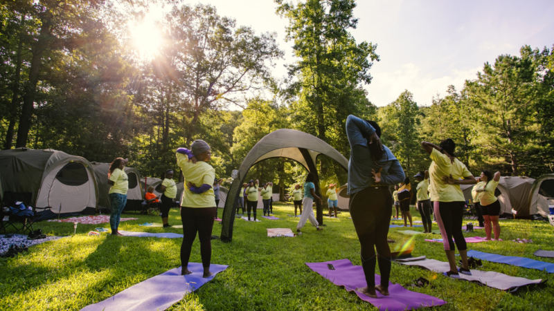 yoga mit tipps für erholsame campingplätze mit kurangebot