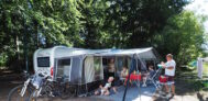 Naturcampingplatz „Am Strand“ im Ostseebad Ückeritz