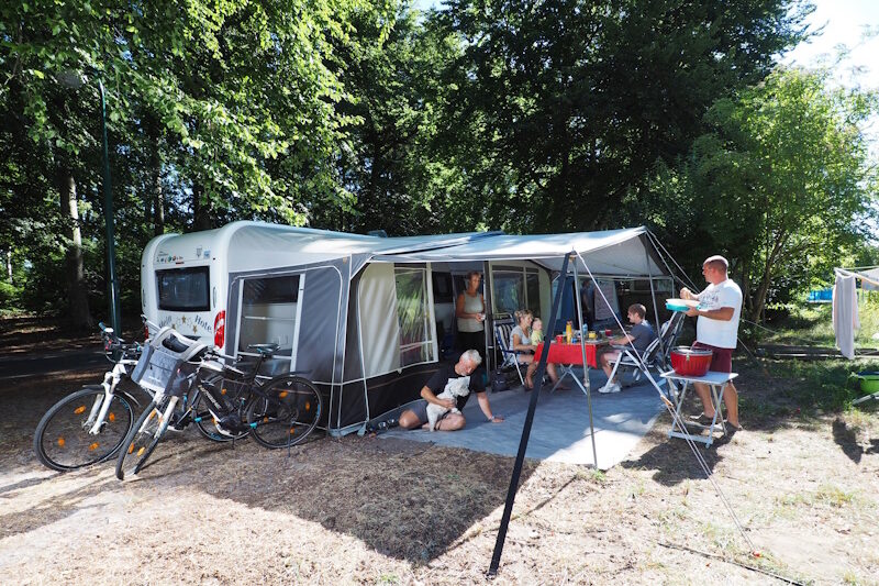 Naturcampingplatz „Am Strand“ im Ostseebad Ückeritz