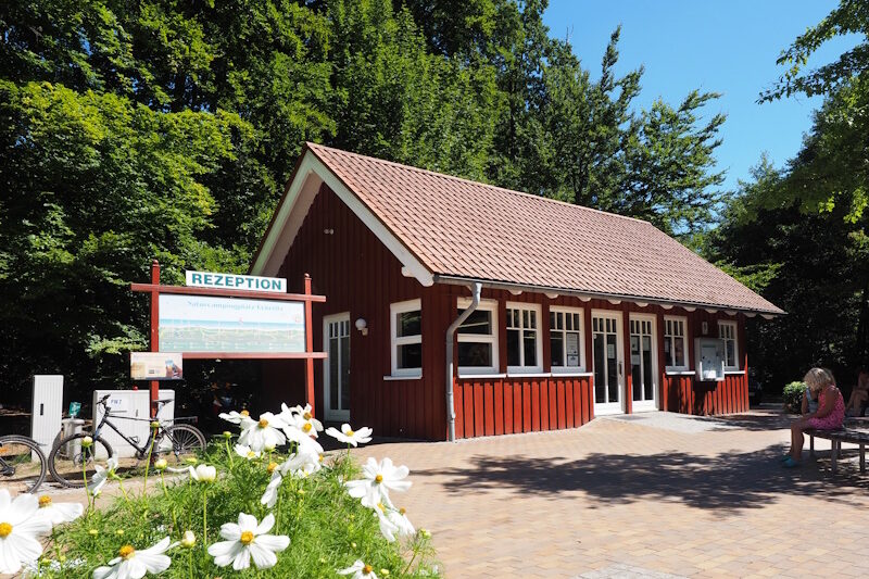 Naturcampingplatz „Am Strand“ im Ostseebad Ückeritz