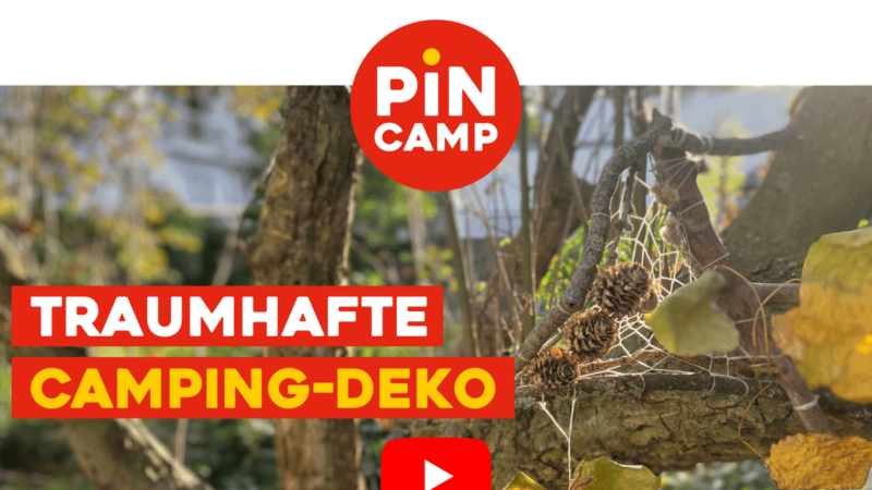 Video: Traumhafte Campingdeko