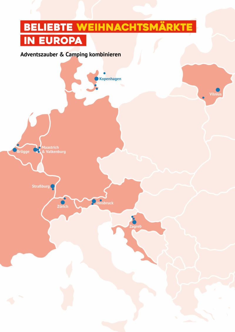 Weihnachtsmärkte in Europa