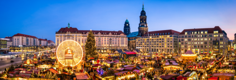 Weihnachtsmarkt in Dresden