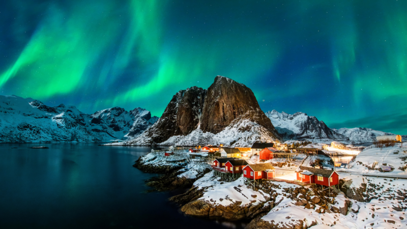 Polarlichter 2024: Norwegen