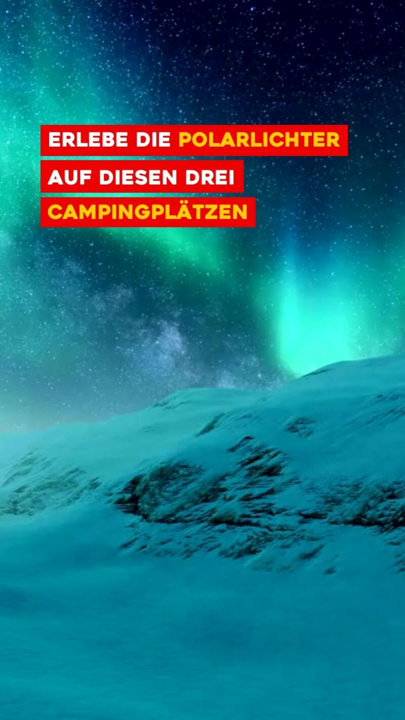 Polarlichter 2024 sehen