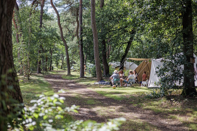 Camping Huttopia De Veluwe