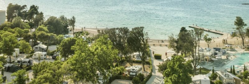 Superplatz Falkensteiner Premium Camping Zadar