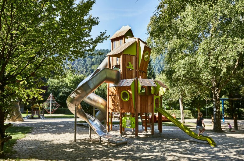 Camping Münstertal Kinderspielplatz