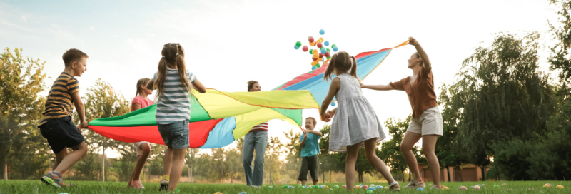 camping an ostern mit kind