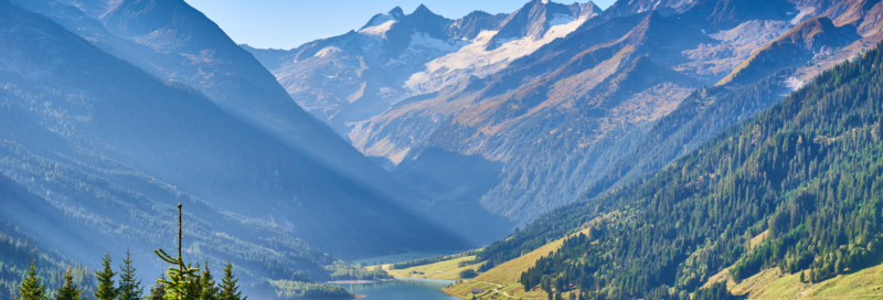 die österreichischen alpen