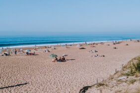 Eine Reise mit der Familie entlang der französischen Atlantikküste