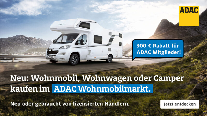 ADAC Wohnmobilmarkt