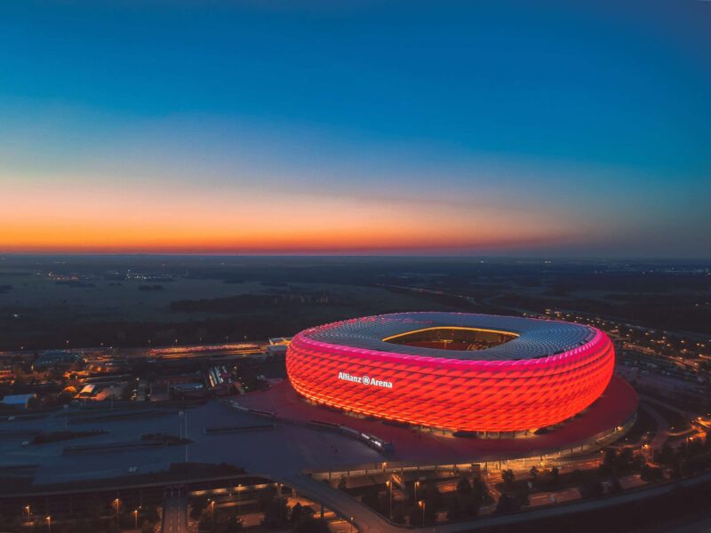 Camping in der Nähe der Allianz Arena München