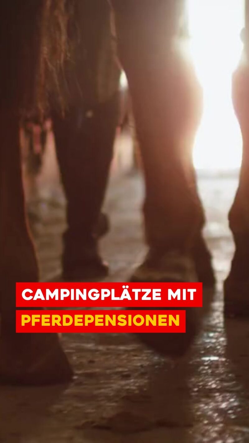 Campingplätze mit Pferdepensionen