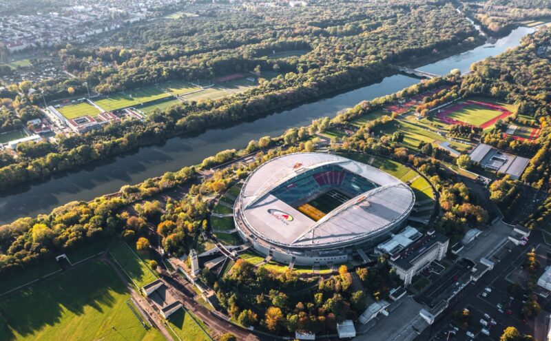 Camping in der Nähe der Red Bull Arena Leipzig