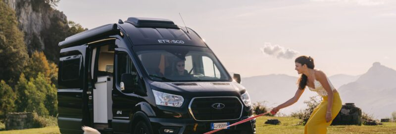 Etrusco Campervan in Spanien