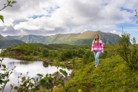 Nationalparks in Norwegen: Camping am Fjord und in den Bergen
