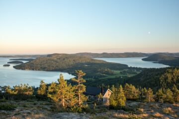 Hohen Küste in Schweden