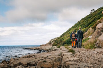 Viele Wanderwege für jedes Alter im Südschweden
