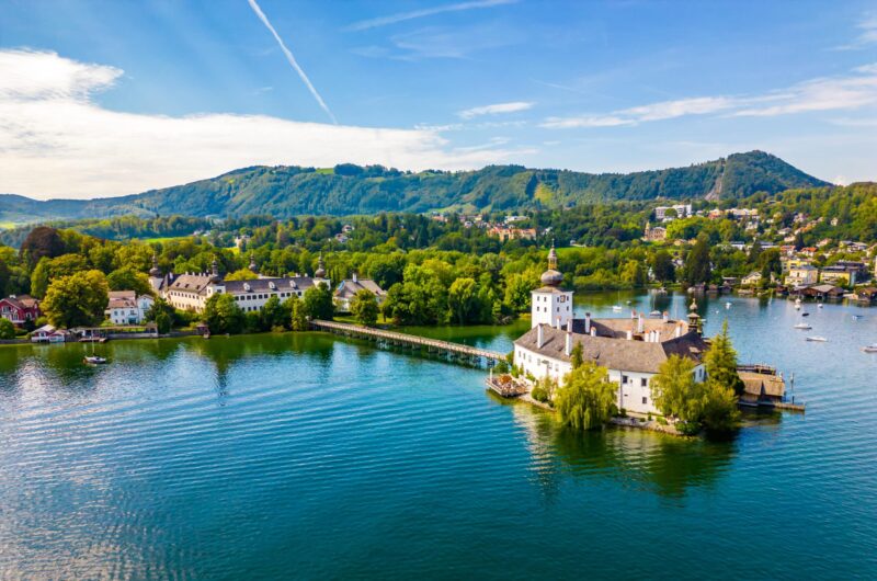 Traunsee, Gmunden