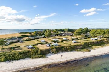 Sønderborg, Drejby Strand Camping“ auf Kegnæs der östlichste Fleck auf der Insel Als https://www.drejby.dk/