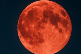 Erdbeermond oder Rosenmond: Vollmond in seiner vollen Pracht zu sehen