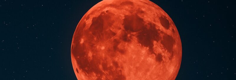 Erdbeermond