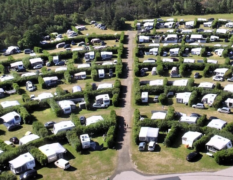 First Camp Råbjerg Mile
