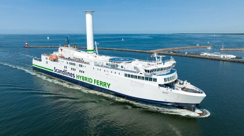 Scandlines Hybrid Fähren