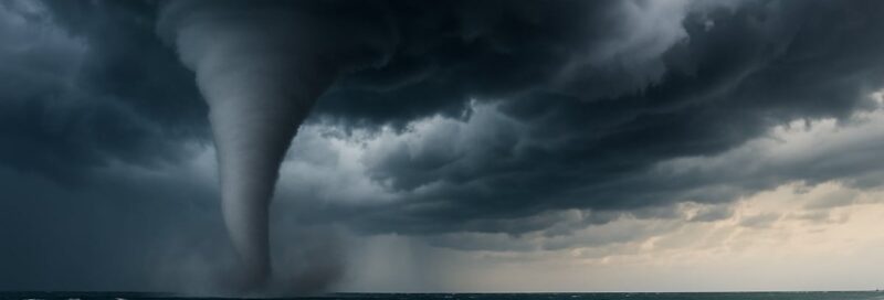 Tornado in Italien