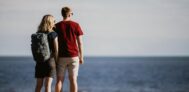 Wandern am Meer Foto Alexander Hall