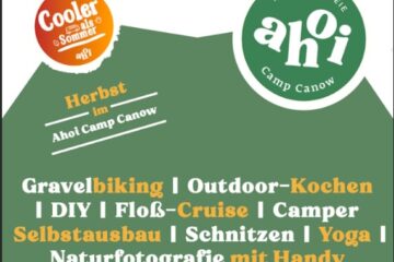 Ahoi Camp Canow Wochenende