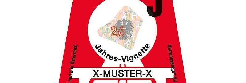 Vignette Österreich 2026