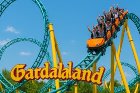 Camping im Gardeland & Tipps zum Freizeitpark in Italien