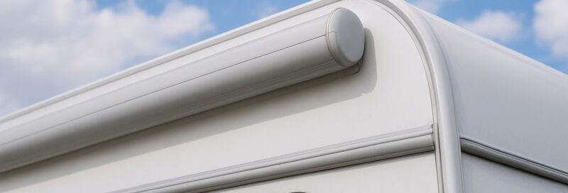 Kederleiste am Wohnmobil