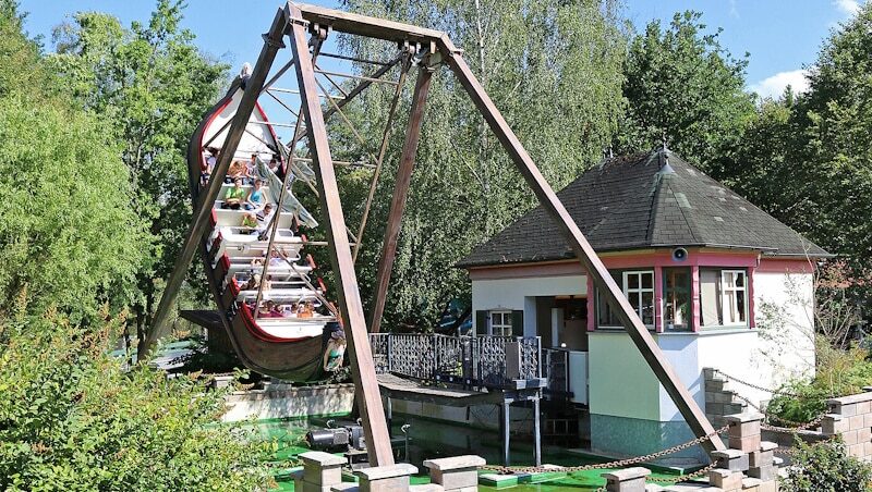 Schaukelschiff im Bayern-Park
