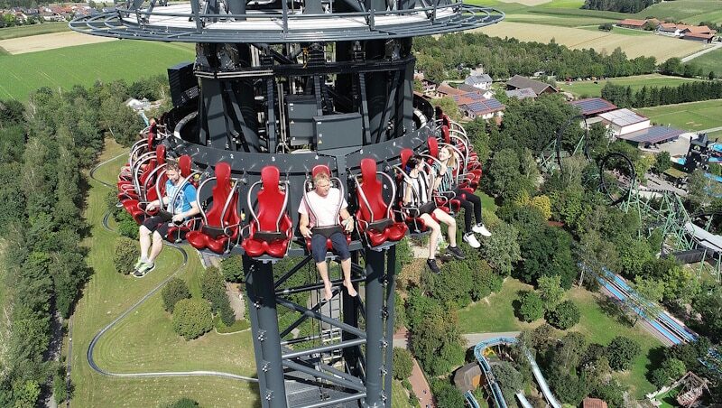 Voltrum im Bayern Park