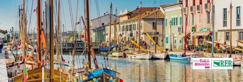 Adriaküste der Romagna