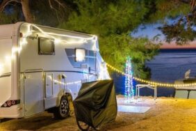 Kurzurlaub über Weihnachten und Silvester: Auszeit beim Camping und Glamping