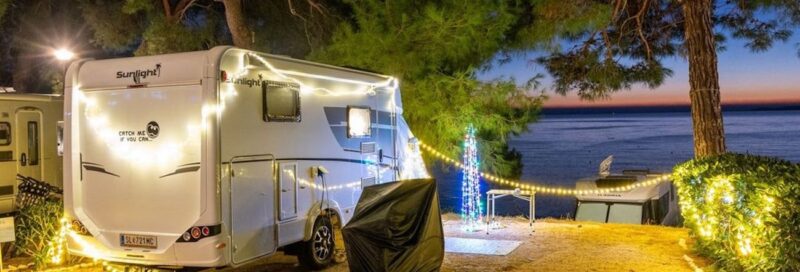 Camping_ČIKAT - Kurzurlaub über Weihnachten und Silvester