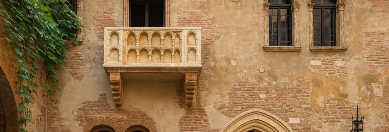 Casa di Giulietta Balkon