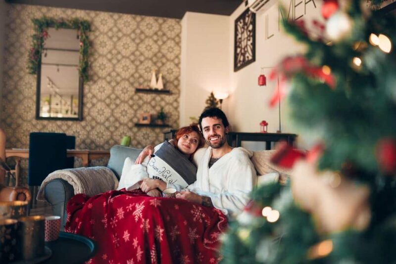 Weihnachten Lago Idro Glamping Boutique